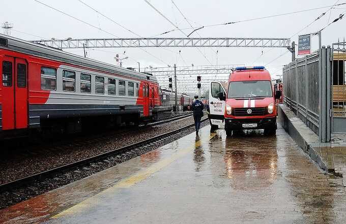 Сбой в движении электричек на Курском вокзале