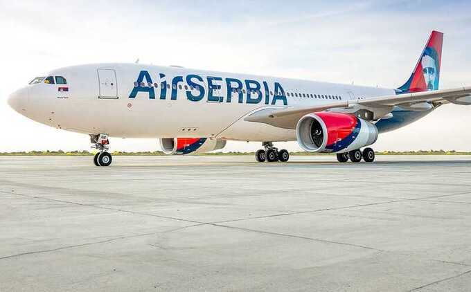 Air Serbia приостанавливает рейсы из Белграда в Сочи и Казань